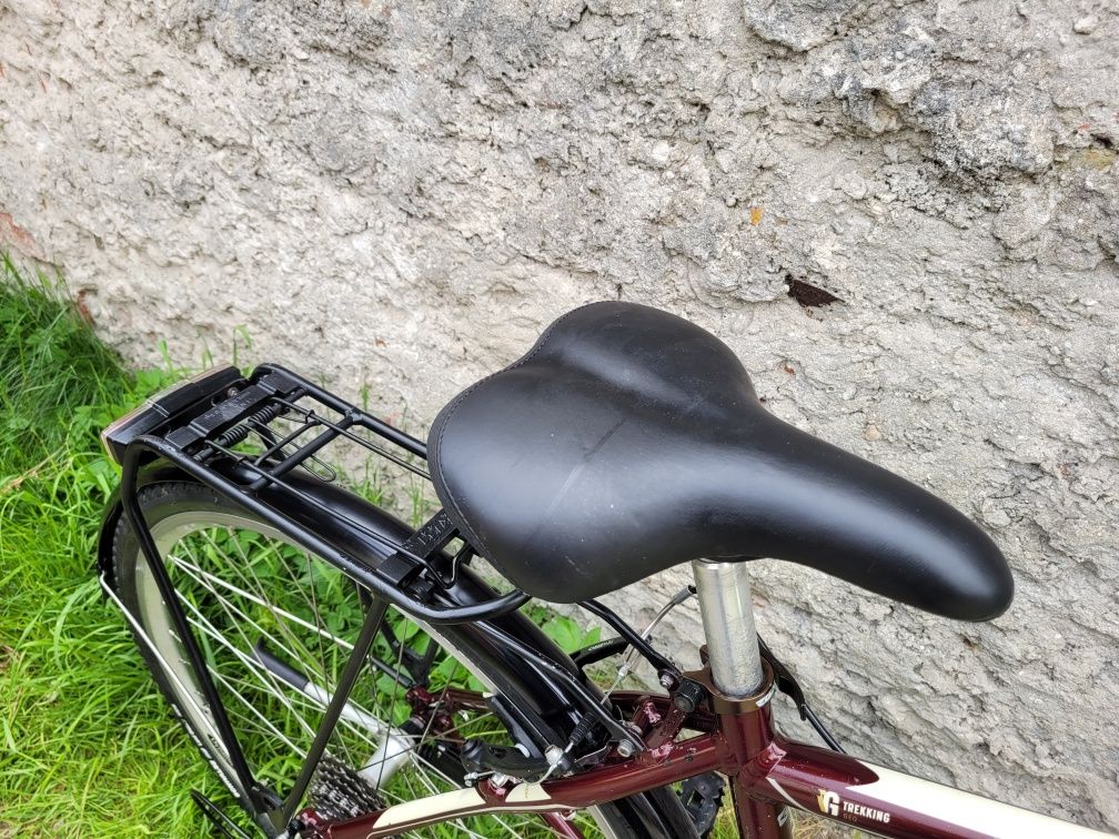 Rower KTM Life Shimano Tourney Deore  28" Amortyzator Suntour