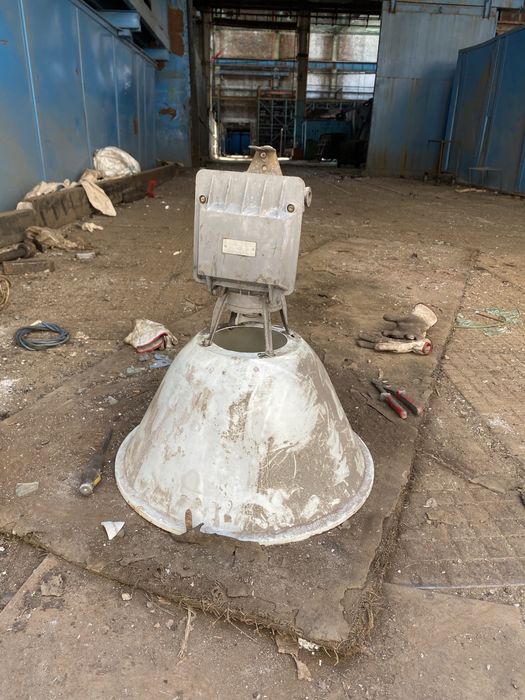 Промышленные светильники в стиле лофт loft, эмаль