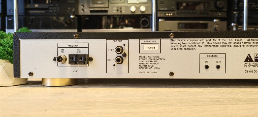 Тюнер Harman Kardon TU-930