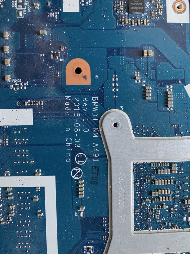 Płyta główna lenovo