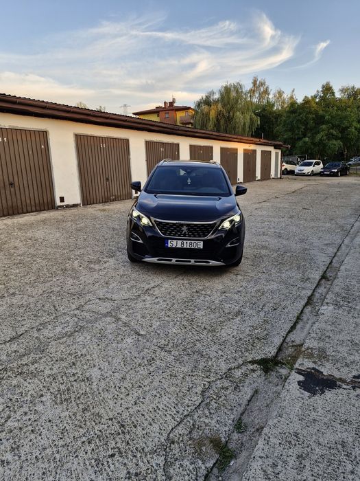 Bezwypadkowy PEUGEOT 5008 GT