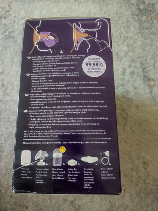 Laktator (nowy)PHILIPS AVENT SCF392/11