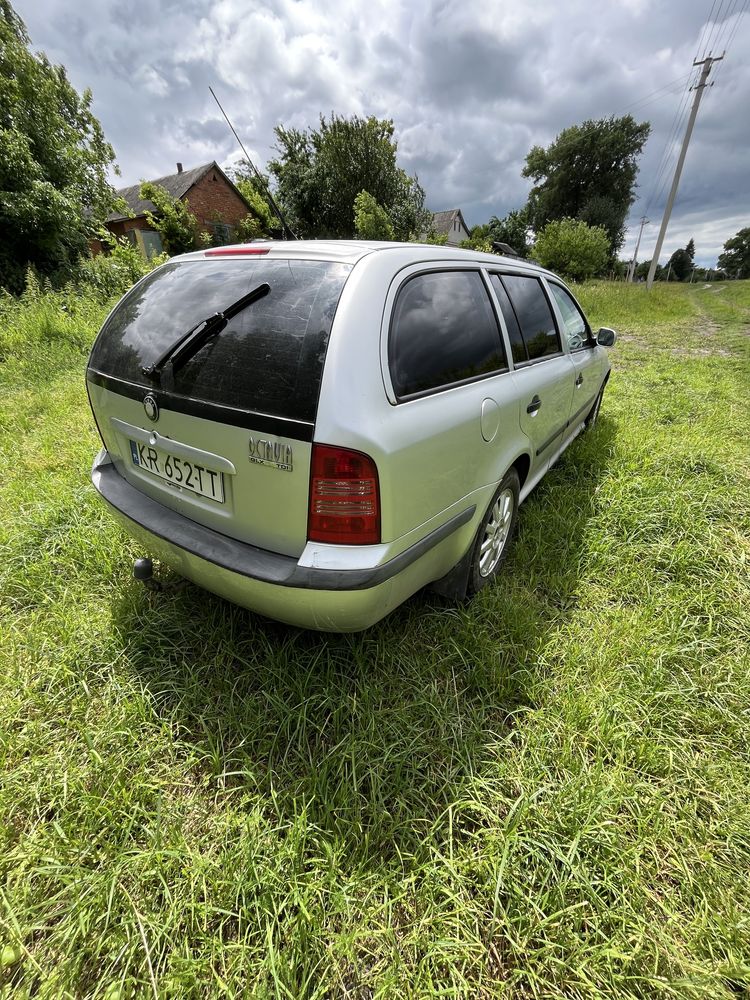 Skoda OKTAVIA 1,9tdi