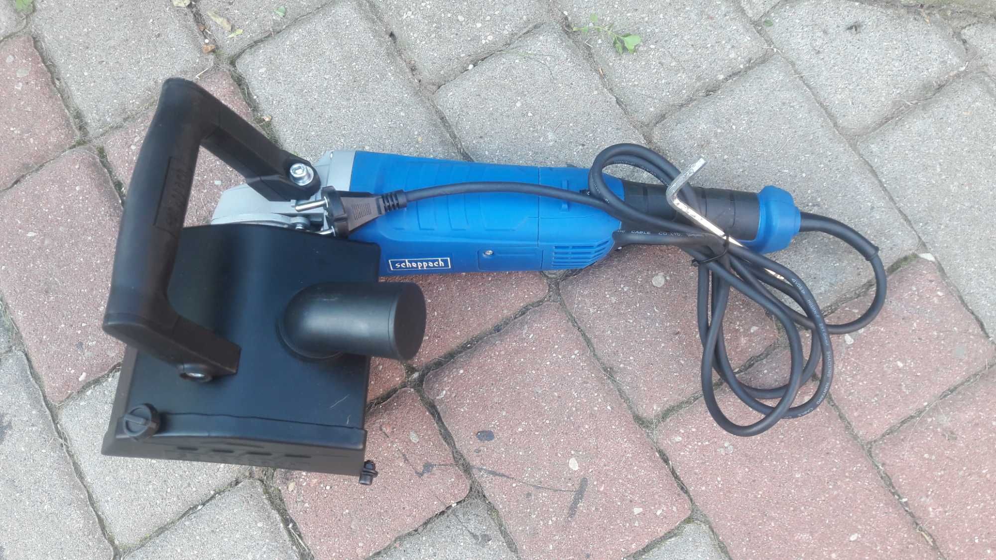 NOWA Uniwersalna szlifierki renowacyjna Satyniarka SCHEPPACH Fvat