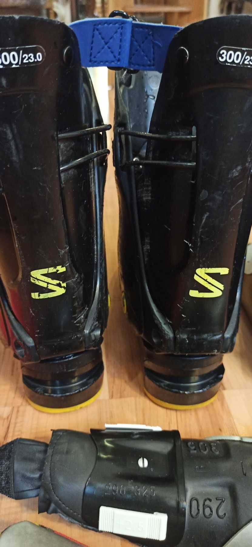 Гірськолижні дитячьи черевики Solomon Team35 (горнолыжные ботинки)