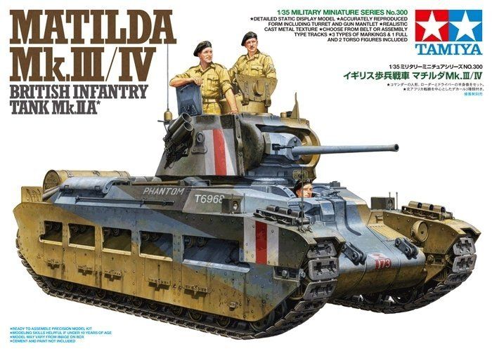 Tamiya 35300 1/35 Matilda Mk.III/IV model do sklejania