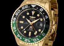 Годинник Invicta 45672 Grand Diver Automatic GMT Gold 47 мм. 300 MT.