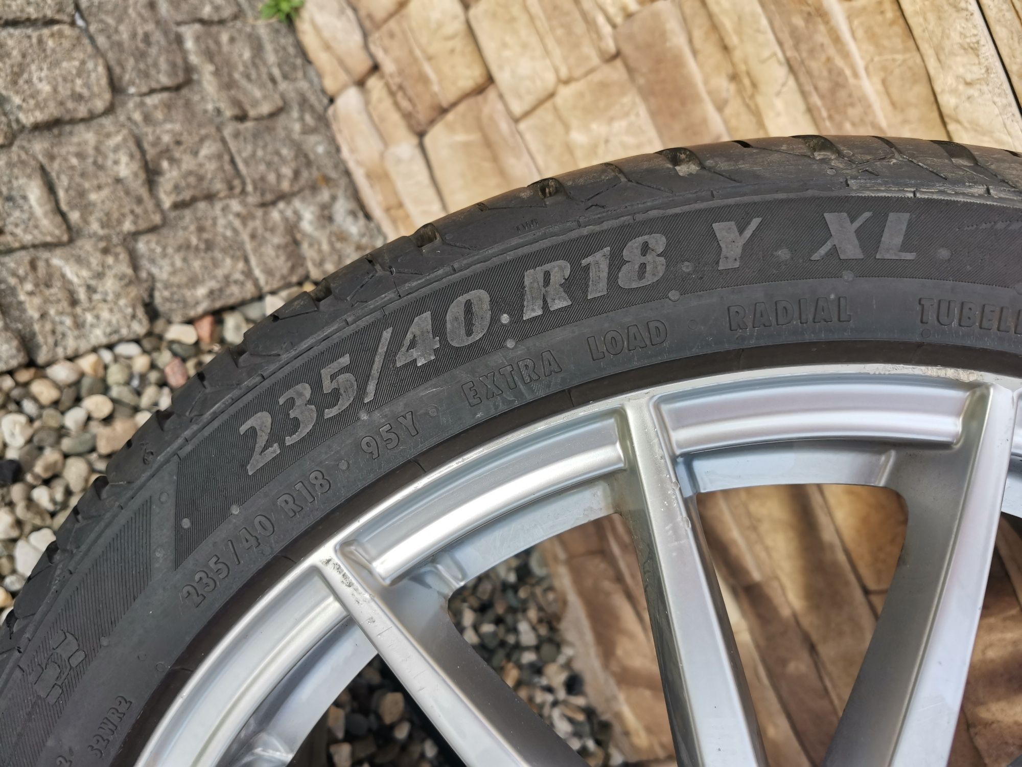 AUDI 4x Koła felgi aluminiowe + opony Matador Hectorra 3, 235/40/18