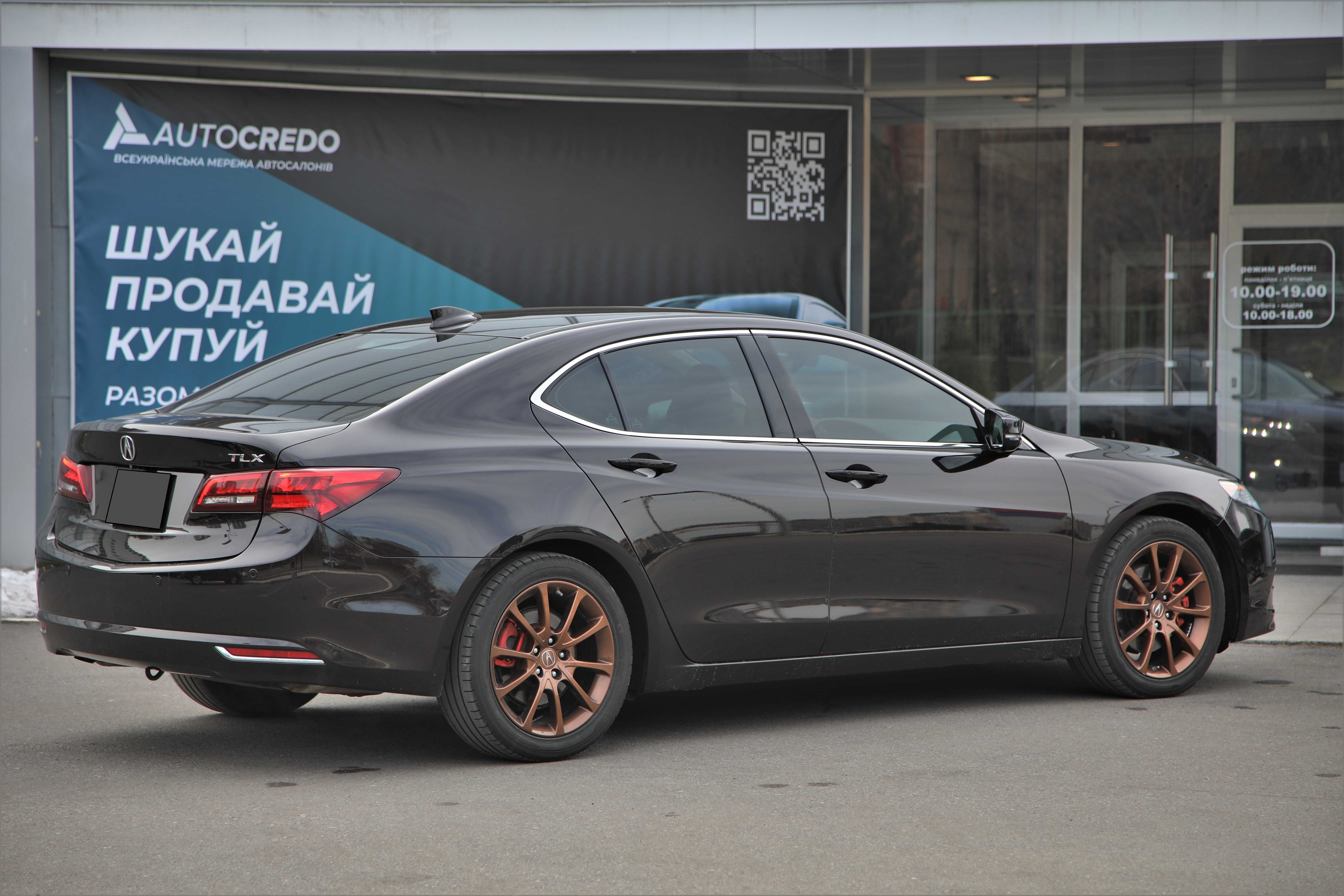 Acura TLX 2015 року