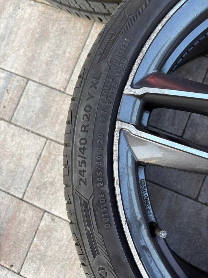 Felgi Audi z nowymi oponami letnimi 20" a4 b8 a6 c7