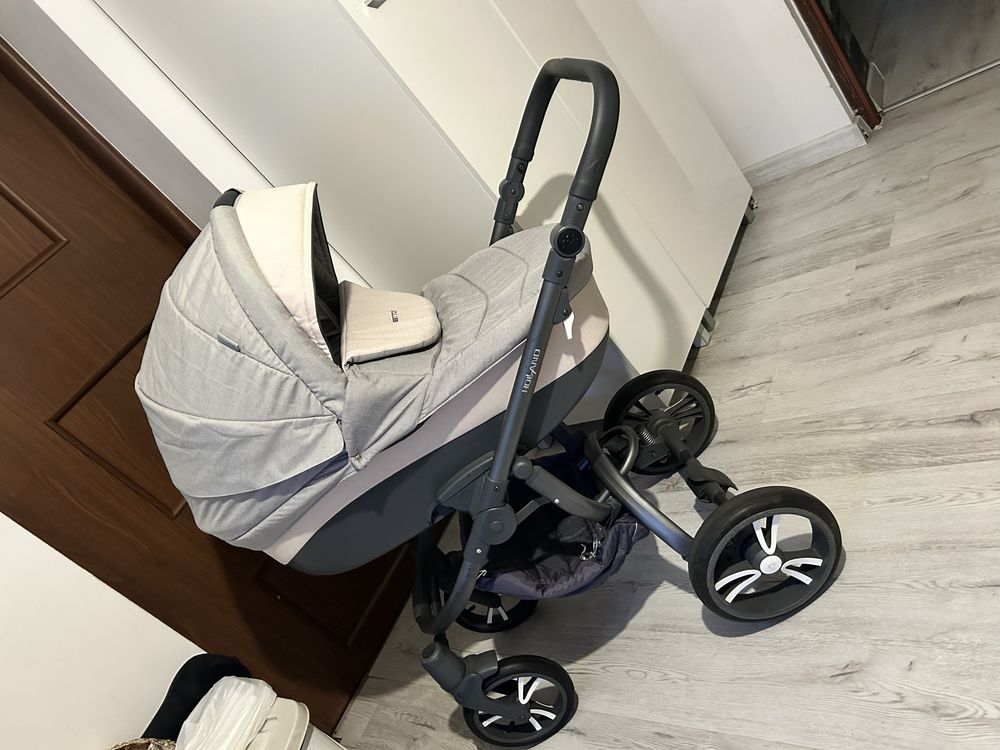 Wozek Bebetto 2w1