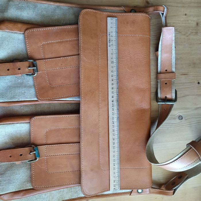 Сумка шкіряна портфель