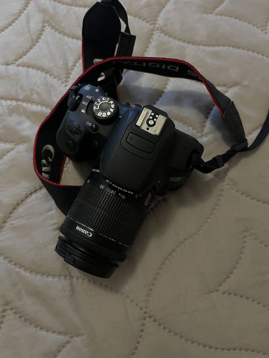 Kit câmara cânon 700D