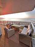 Apartament Marine Seaside Gardenia - bezpośrdeni widok na morze