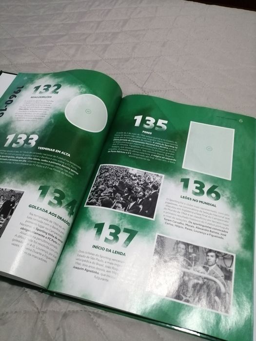 Sporting clube de portugal álbum de ouro