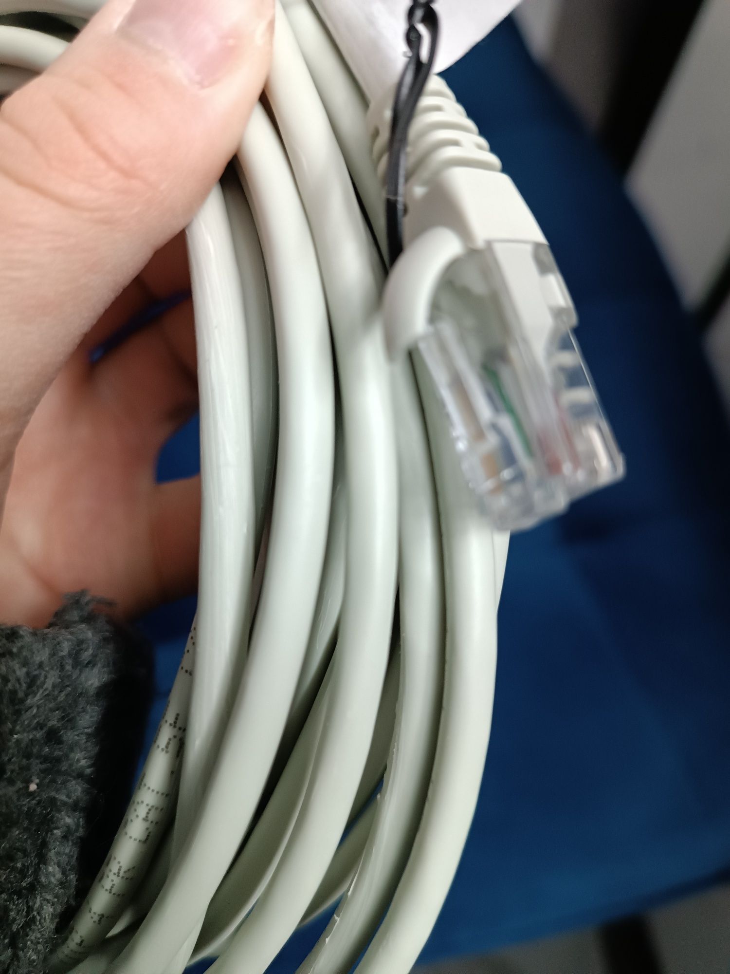 Kabel 8 żyłowy 10m