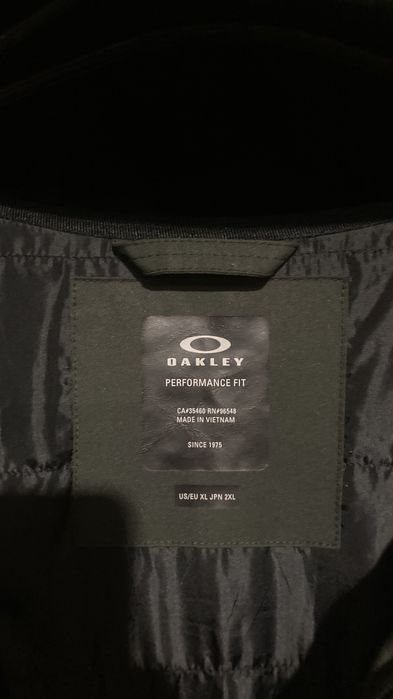 Casaco Oakley impermeavel