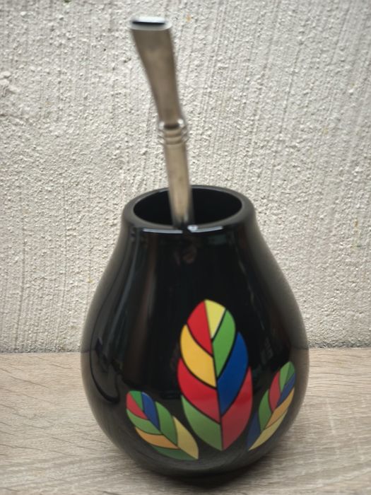 Tykwa bombilla zestaw startowy yerba mate