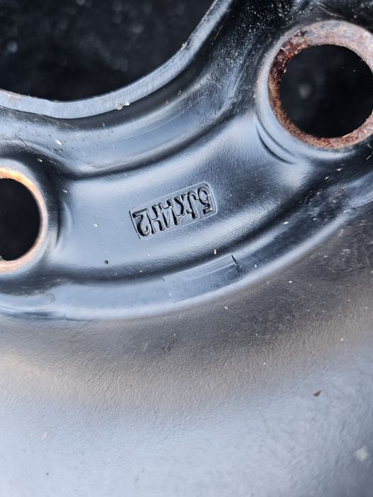 14 5x100 Felgi stalowe Skoda VW Seat