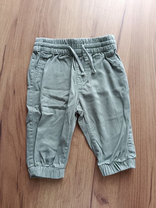 Spodnie niemowlęce chłopiec zestaw 7 sztuk