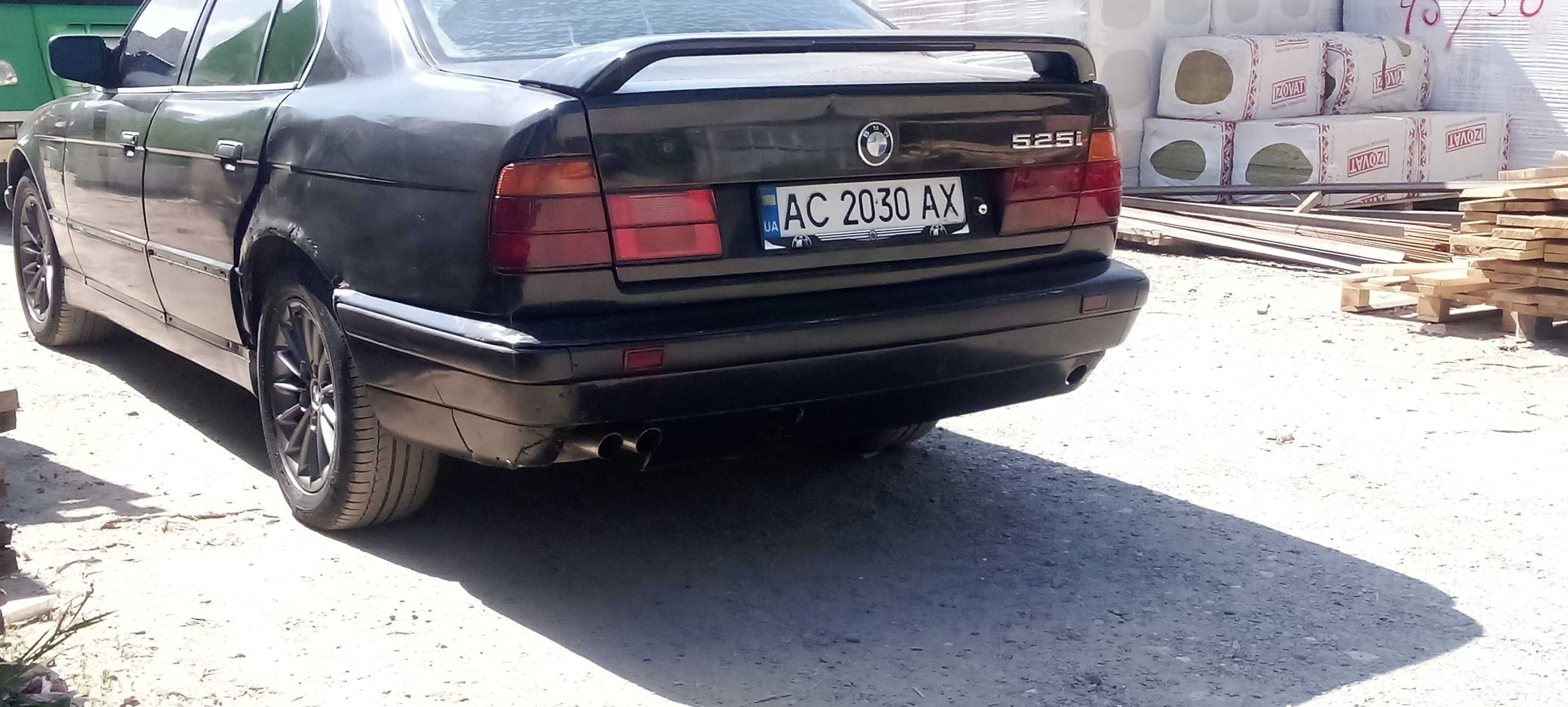 BMW 525i e34 газ/бенз АКПП