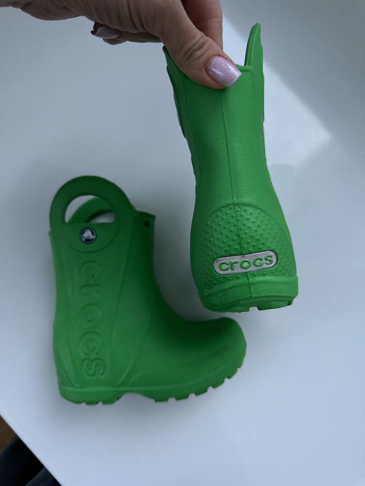 Дитячі чоботи crocs оригінал
