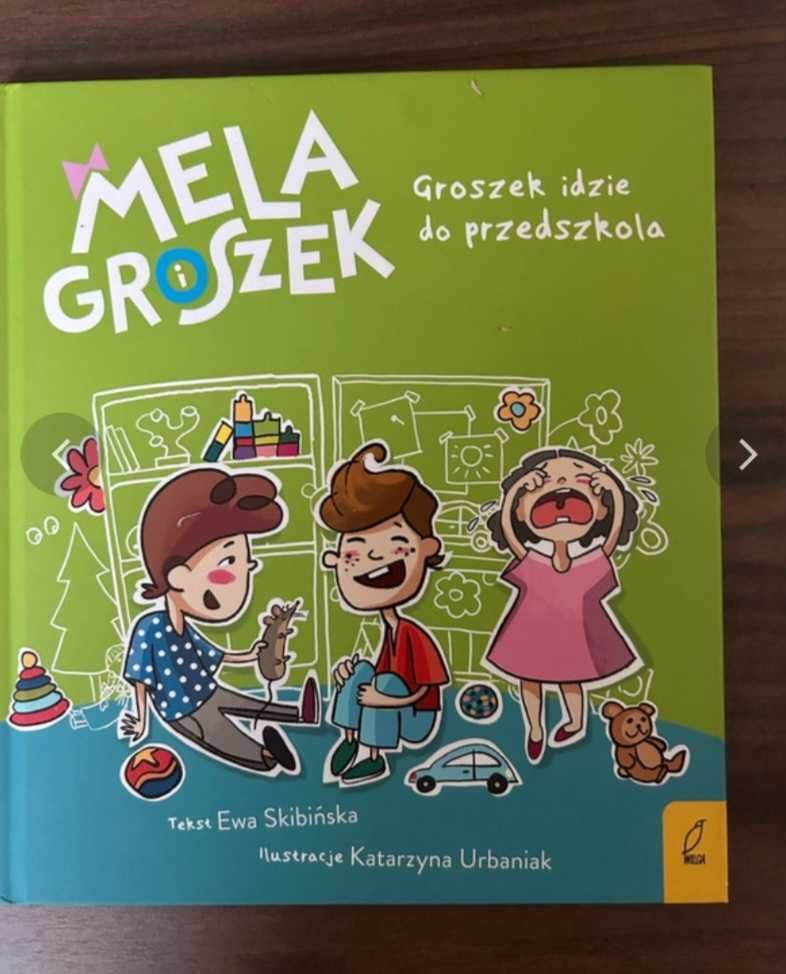 Stan idealny - Mela i Groszek - Groszek idzie do przedszkola ksiazka