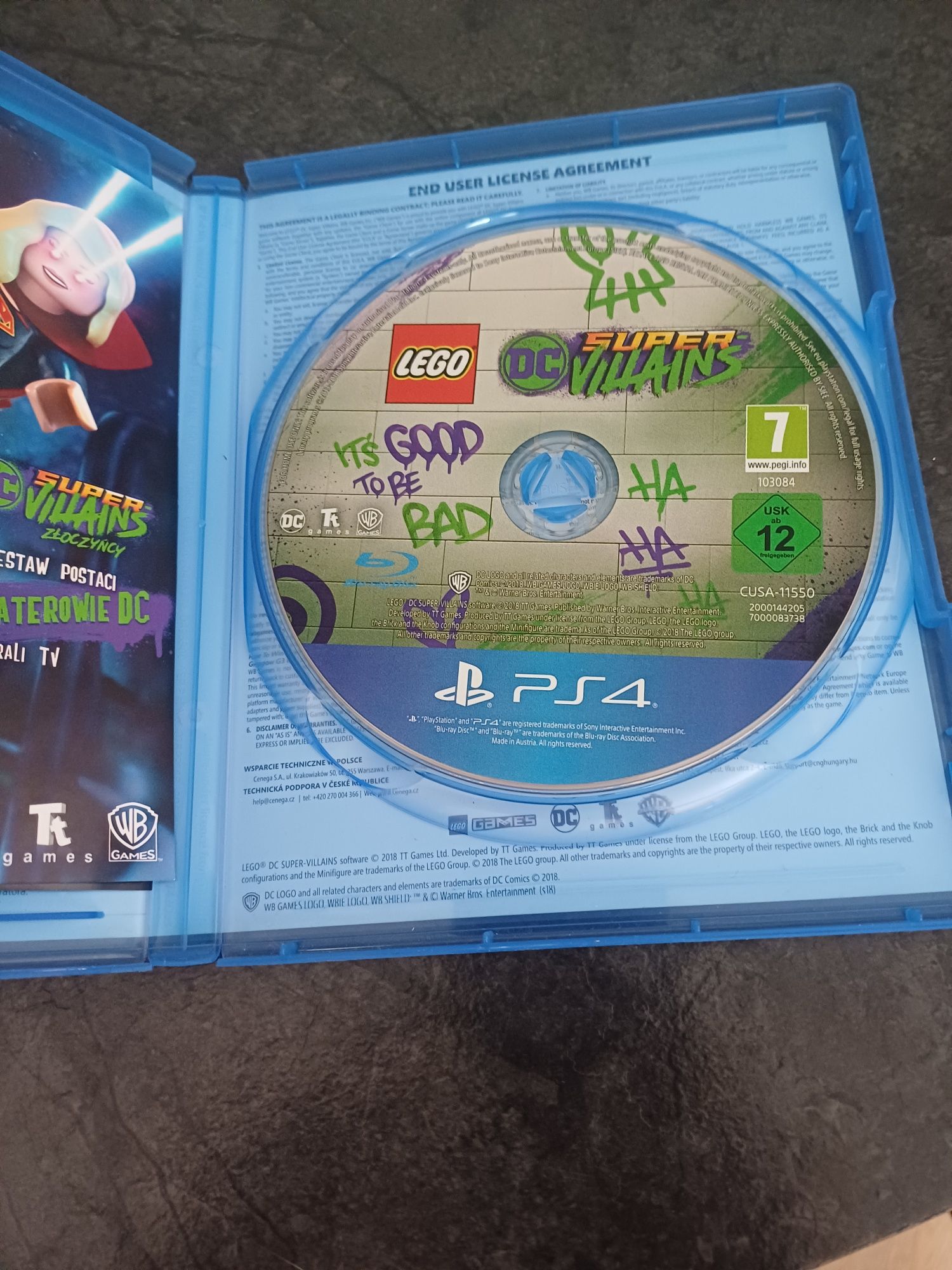 Lego DC super villains PS4