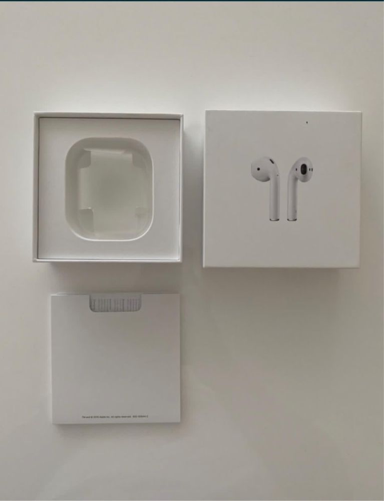 Caixa Airpods Apple