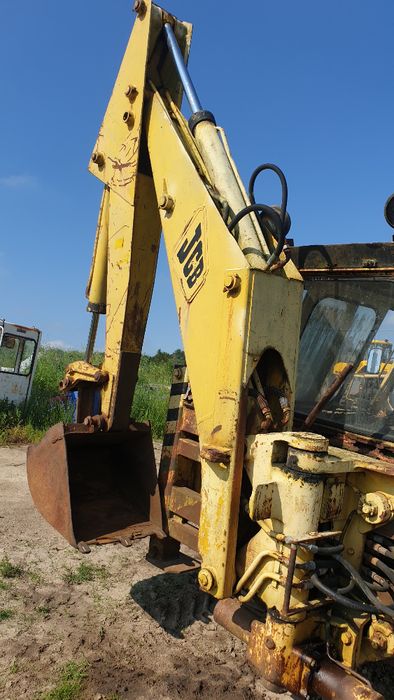 koparko ładowarka jcb 3cx 3b ramie koparkowe kompletne z łyżką