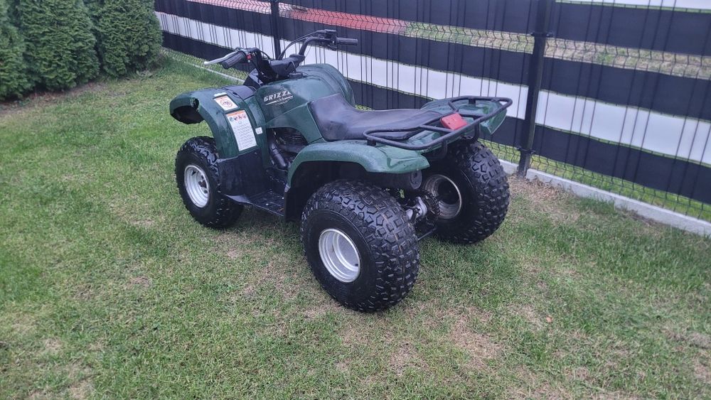 Yamaha Grizzly 125cm quad sprawny