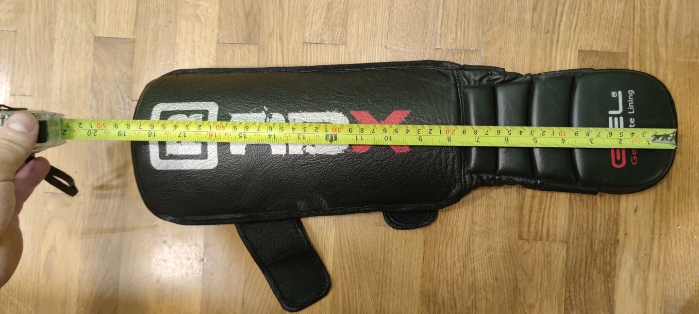 Захист голені RDX шкіра Nappa