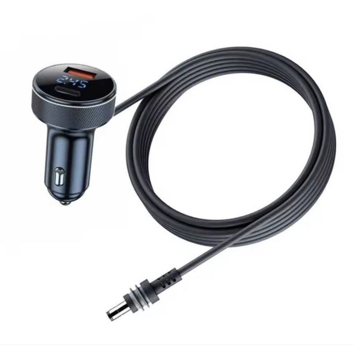 Кабель живлення Starlink Mini від прикурювача