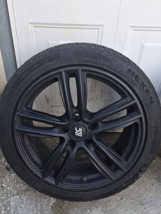 Jantes c/pneus 5x112 R18