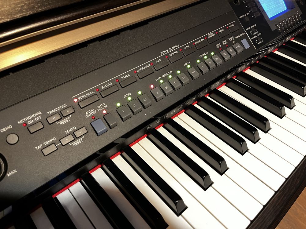 Pianino Cyfrowe Yamaha Clavinowa CVP - 401