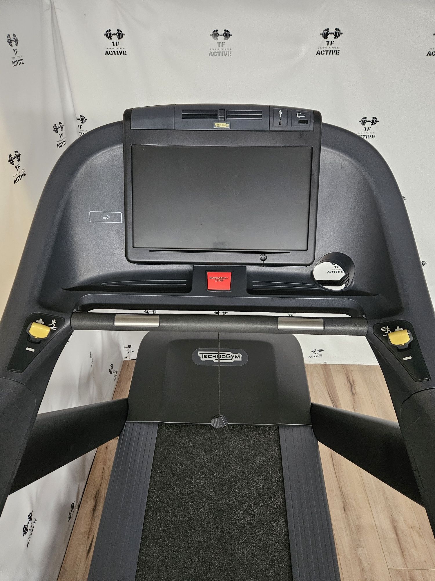 Bieżnia technogym run now 1000 unity