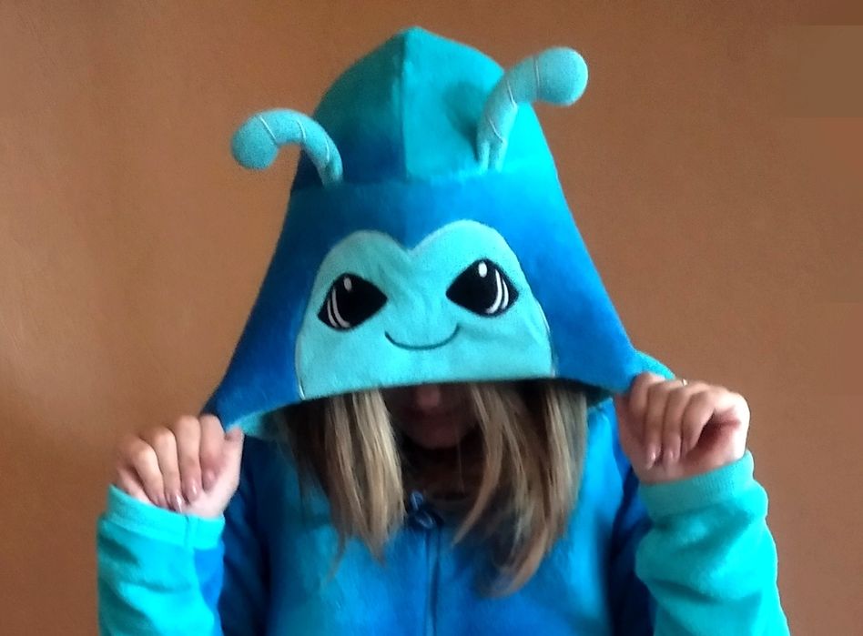 В идеальном состоянии фирменный кигуруми, домашний комбинезон, пижама