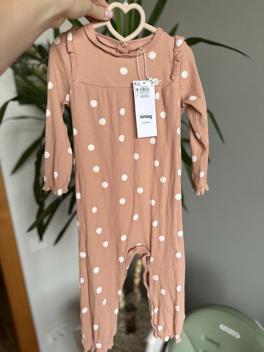 Ромпер чоловічок в рубчик 92