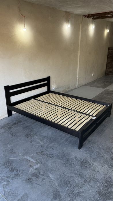 ЛІЖКА З ДЕРЕВА ВІД ВИРОБНИКА найнижча ціна, кровать з дерева 160х200