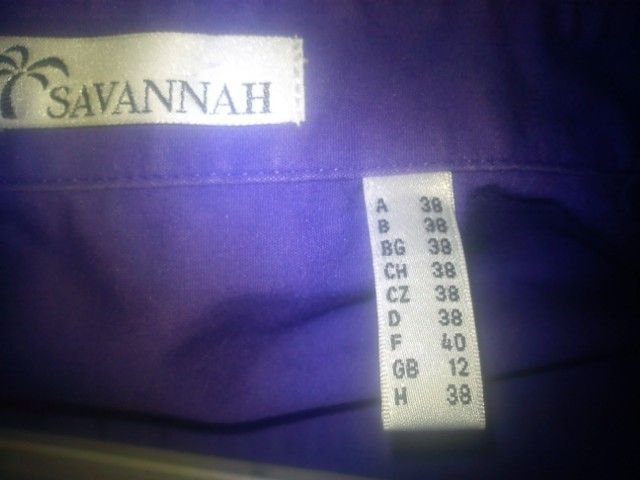 bluzka Savannah fiołkowa,rozmiar 38