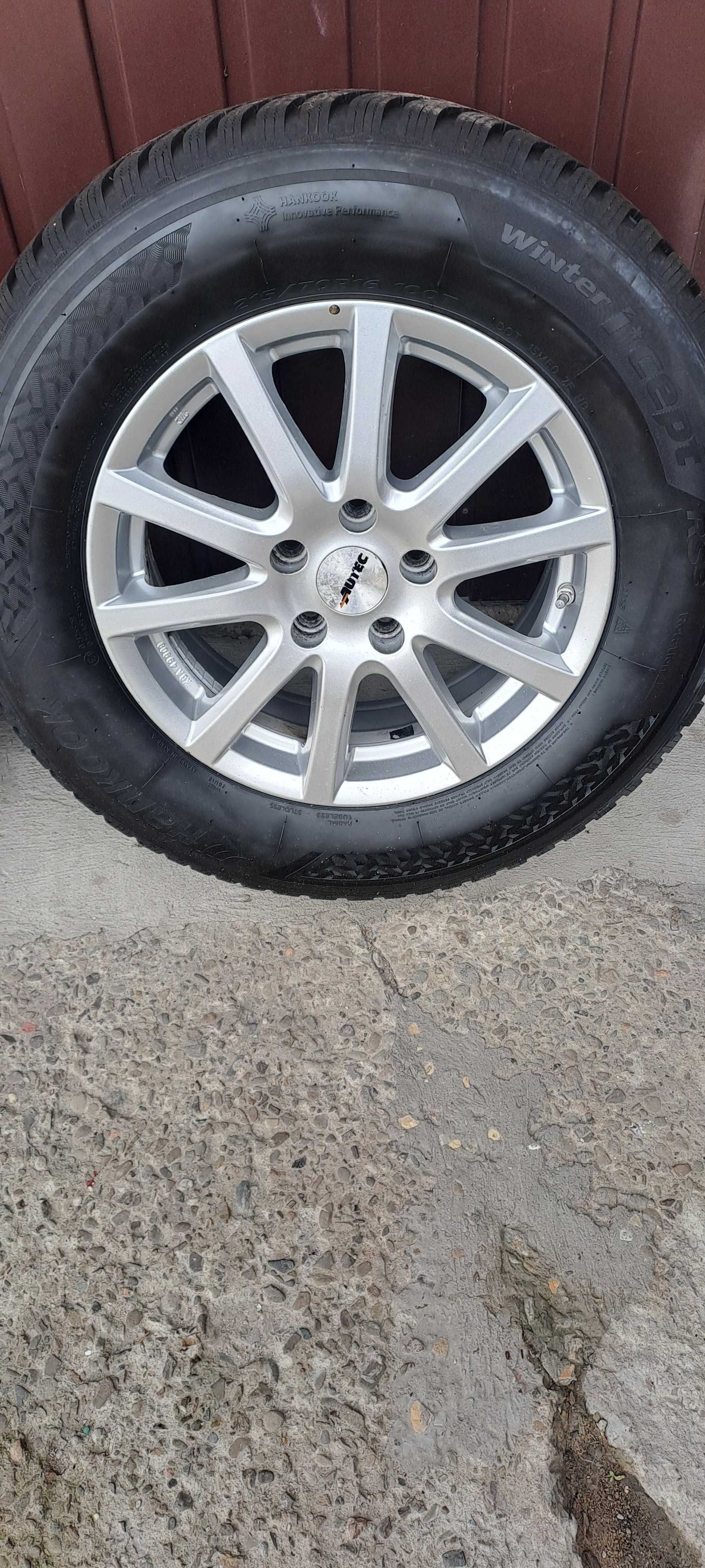 Opony zimowe Hankook Winter I’Cept RS3 215/70 R16 4szt. 2024.r