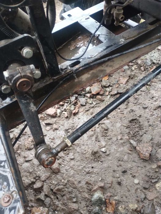 Мототрактор ( мінітрактор)