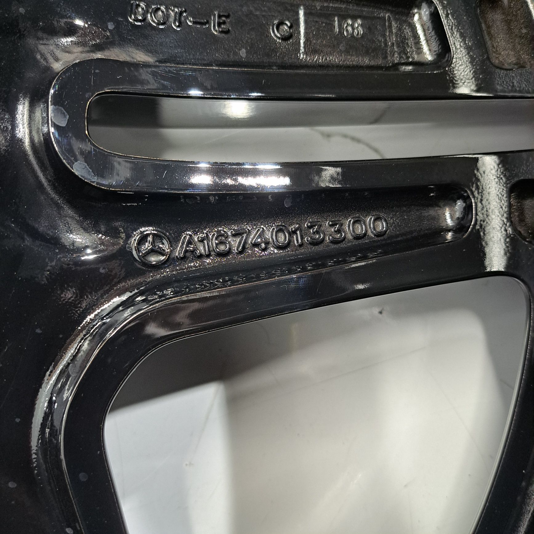 Jantes 20" originais Mercedes AMG GLE W167 V167 GL 5x112