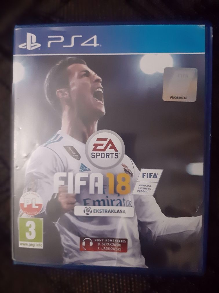 Fifa 18 na PS4 stan idealny !