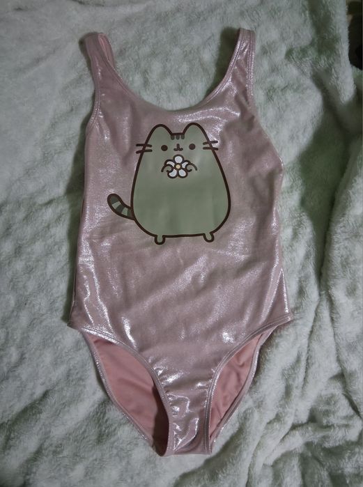 Błyszczący Strój Kąpielowy Pusheen Reserved Kids Nowy