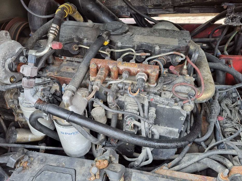 Wózek widłowy - Sztaplarka * KALMAR DCE 55 HM * import Sweden