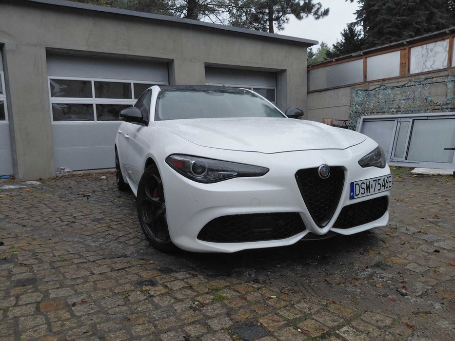Alfa romeo giulia ti sport