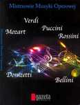 5CD Mistrzowie Muzyki Operowej Verdi Mozart Puccini Rossini NOWE