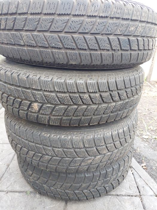 Колеса Шкода Фабия. 5/100/14. Шины Зима 175/70/14.
