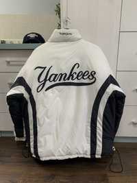 Двусторонний пуховик Yankees New York